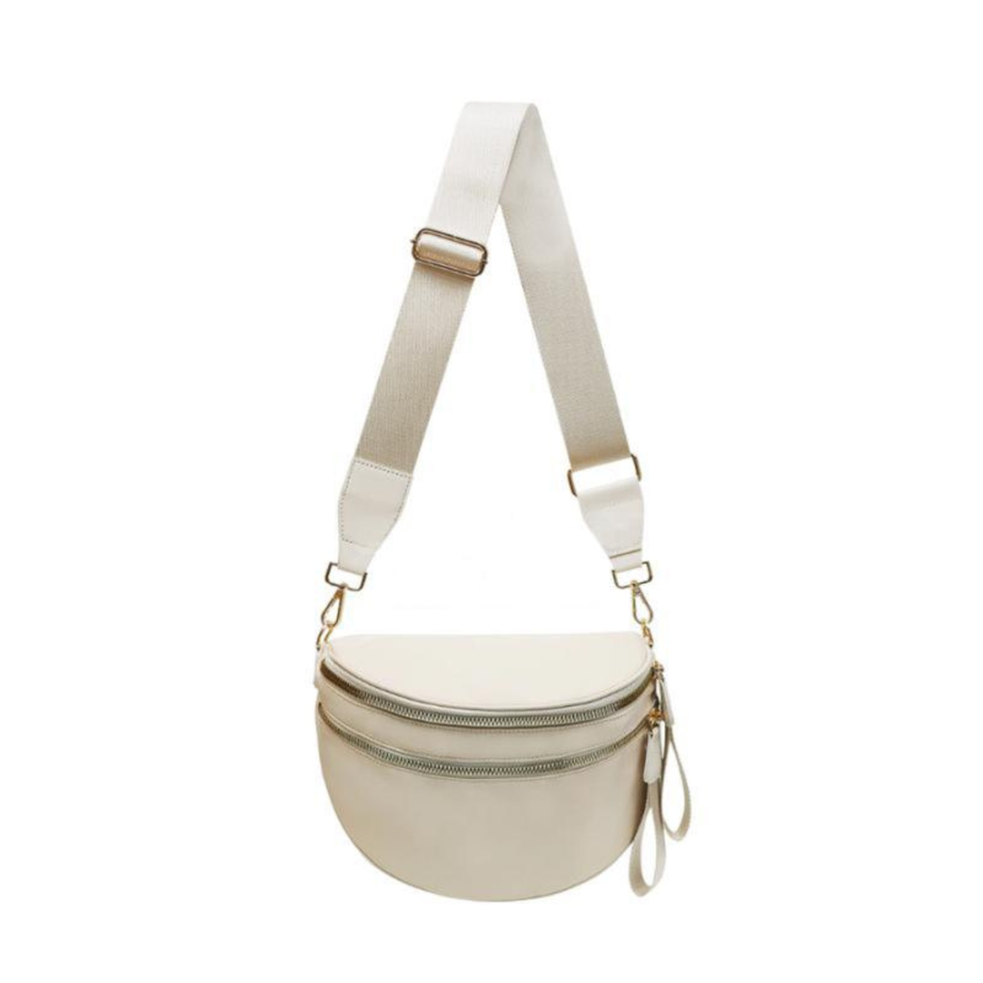 Olivia Checkered Crossbody Bum Bag