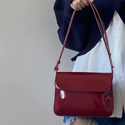 Burgundy Handbag