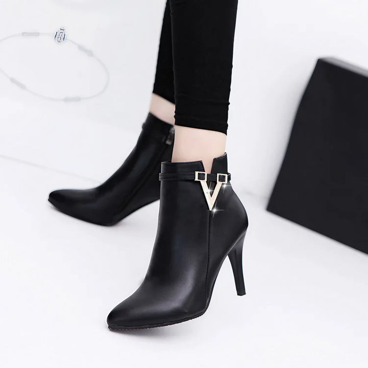 Lily Black High Heels