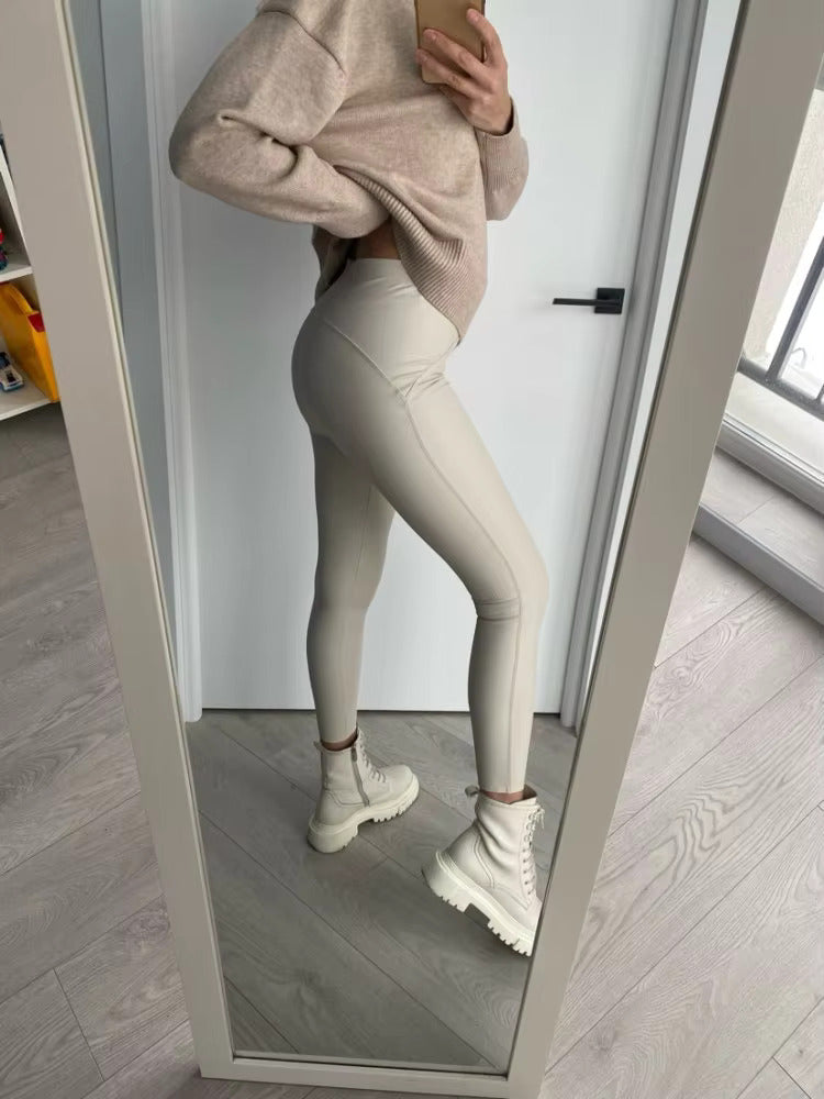 Mariana Winter Leather Pants
