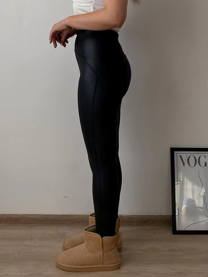 Mariana Winter Leather Pants
