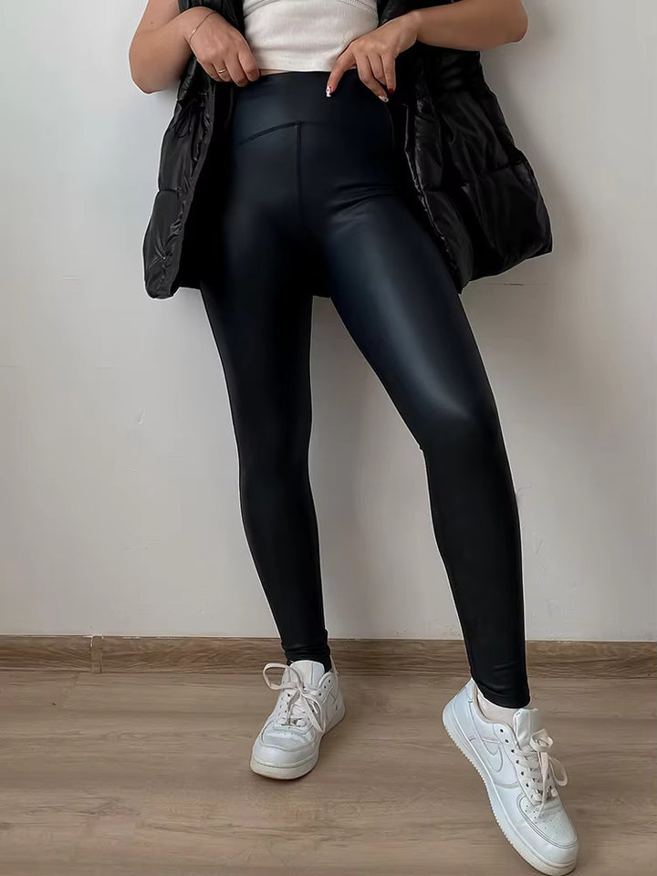 Mariana Winter Leather Pants