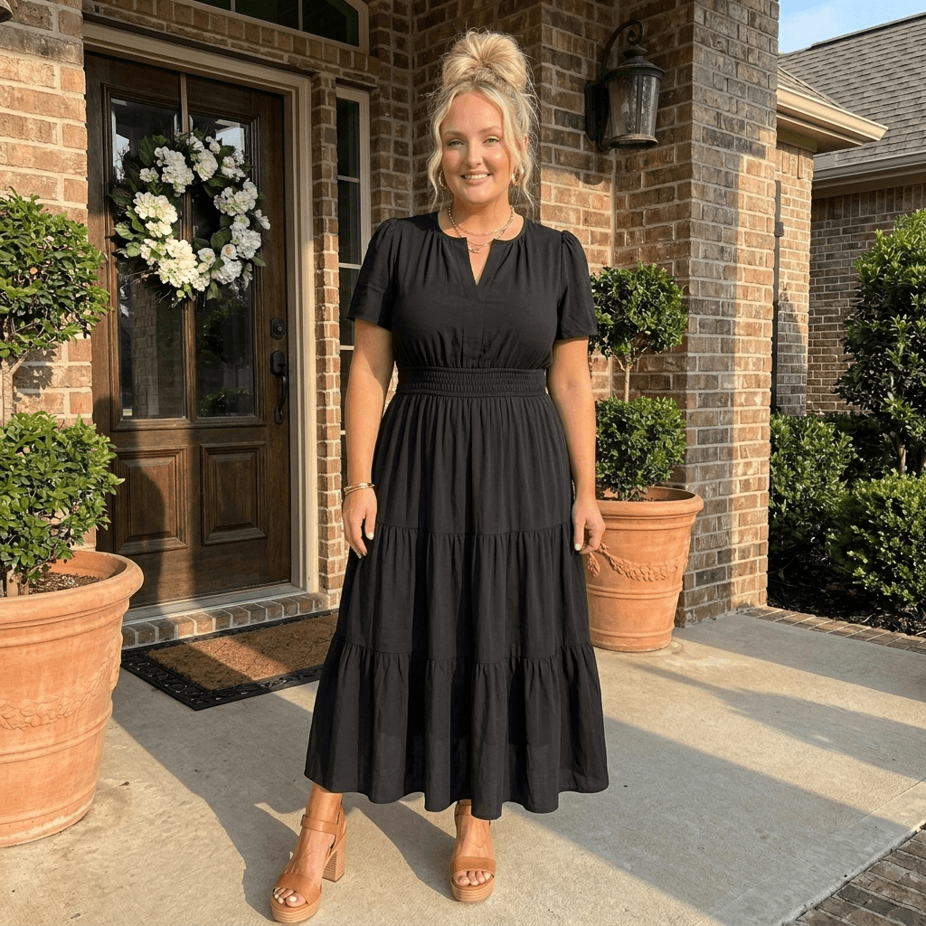 Steffy Casual Maxi Dress