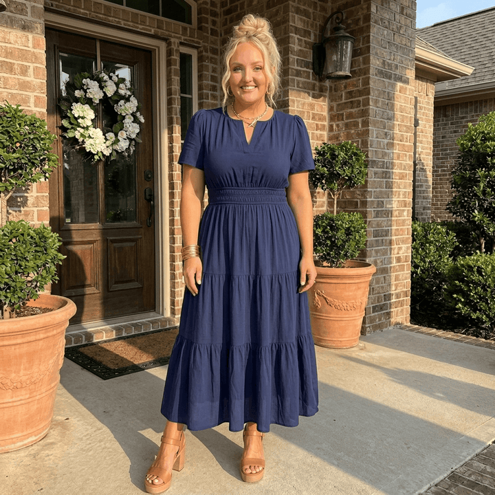 Steffy Casual Maxi Dress