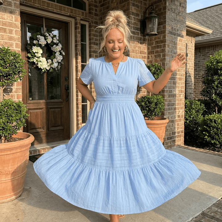 Steffy Casual Maxi Dress