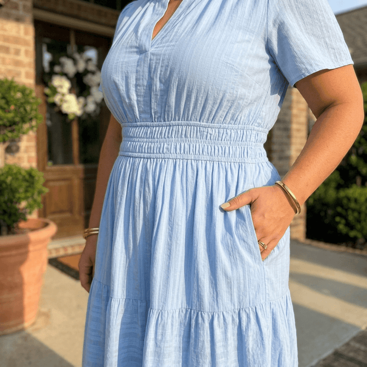 Steffy Casual Maxi Dress