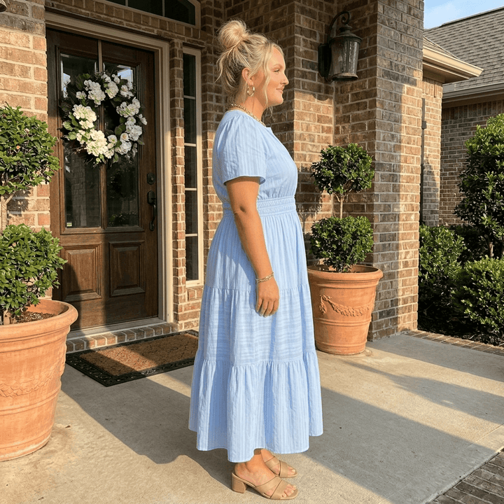 Steffy Casual Maxi Dress