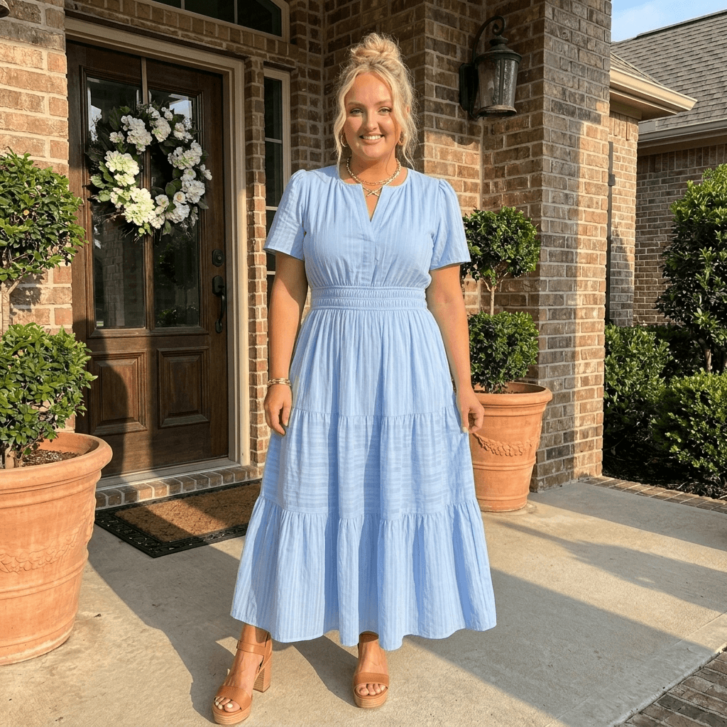 Steffy Casual Maxi Dress