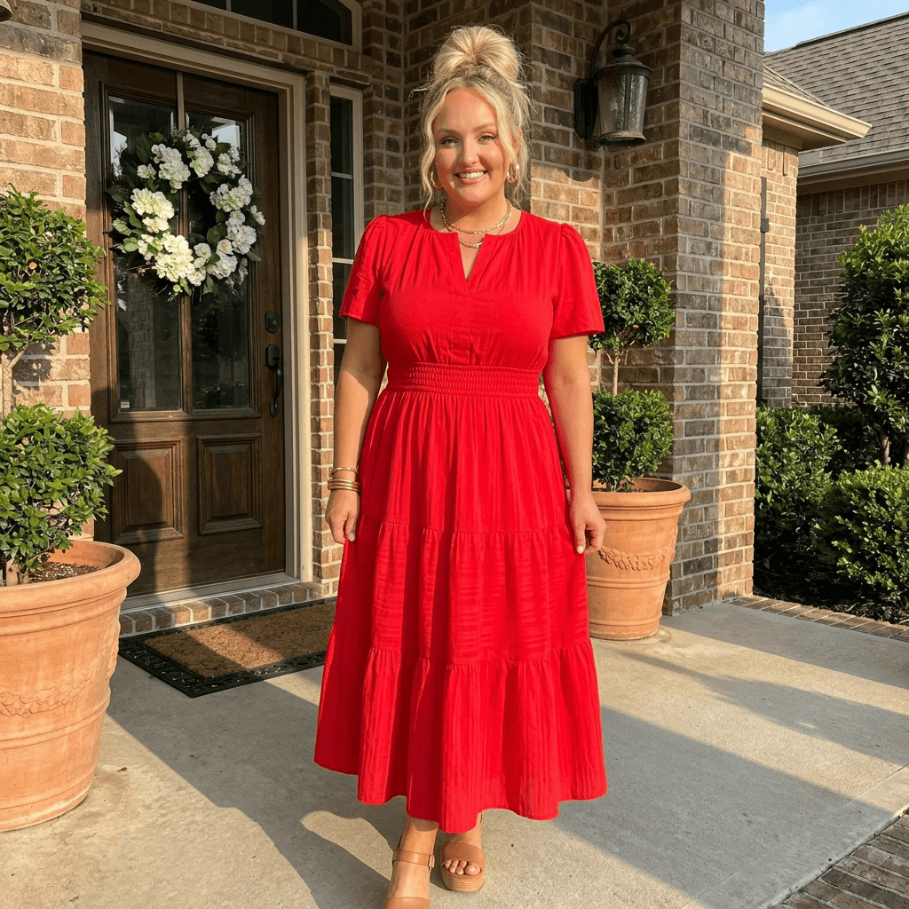 Steffy Casual Maxi Dress