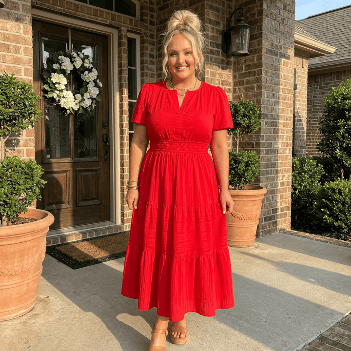 Steffy Casual Maxi Dress