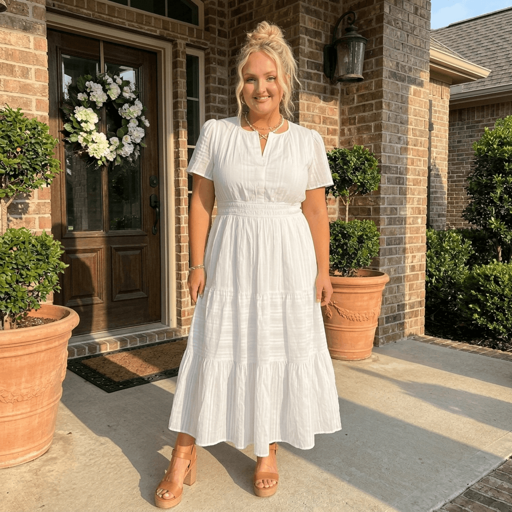 Steffy Casual Maxi Dress