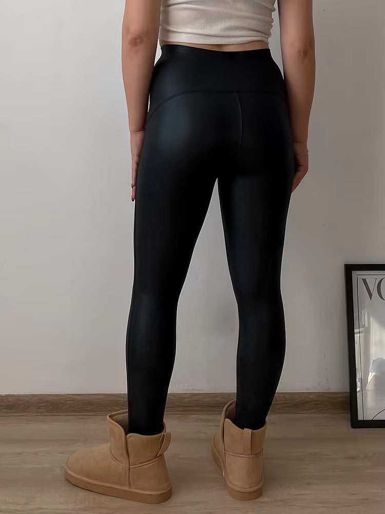 Mariana Winter Leather Pants