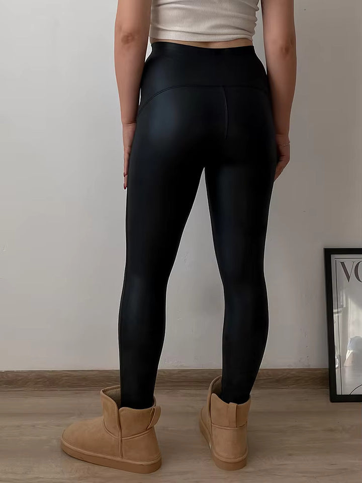 Mariana Winter Leather Pants