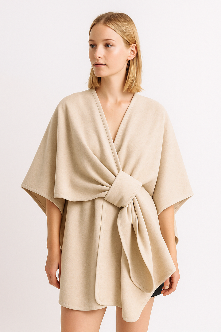 Lauren One Knot Shawl