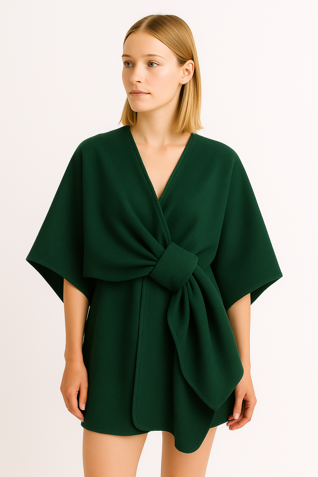Lauren One Knot Shawl