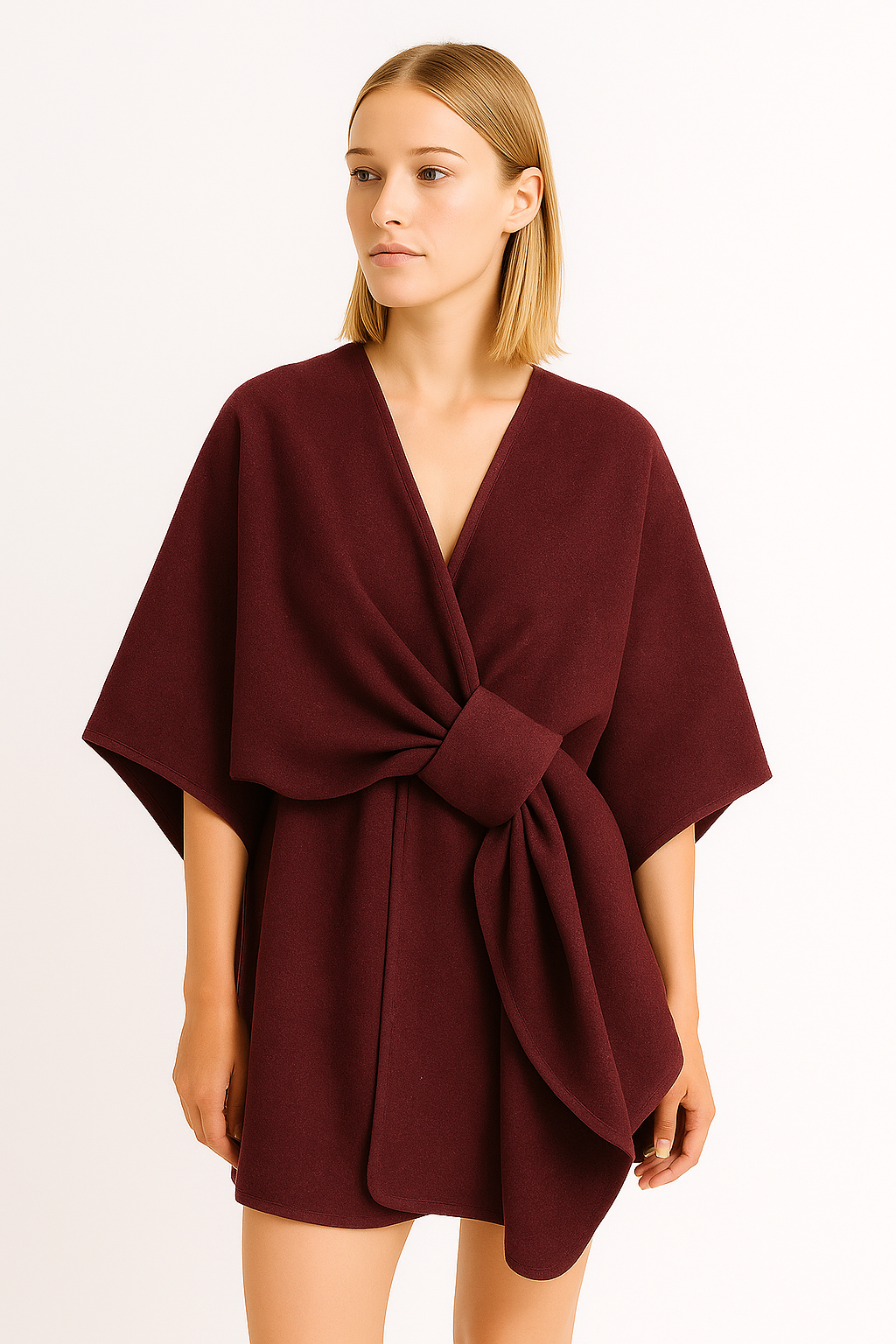 Lauren One Knot Shawl