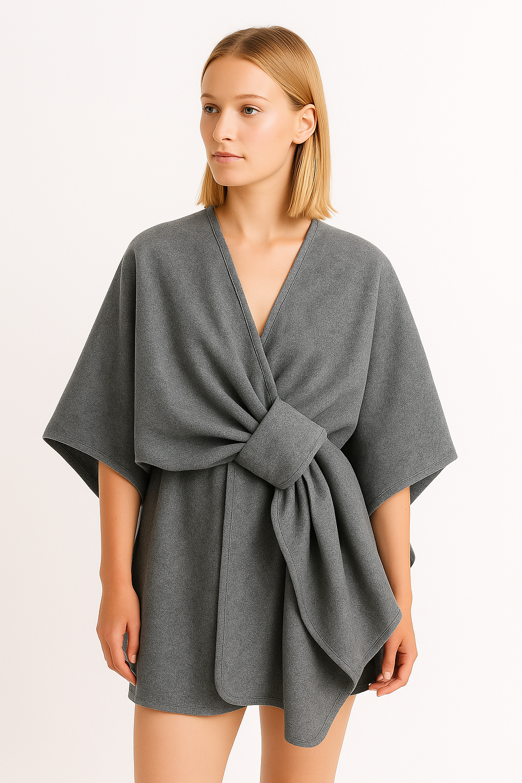 Lauren One Knot Shawl