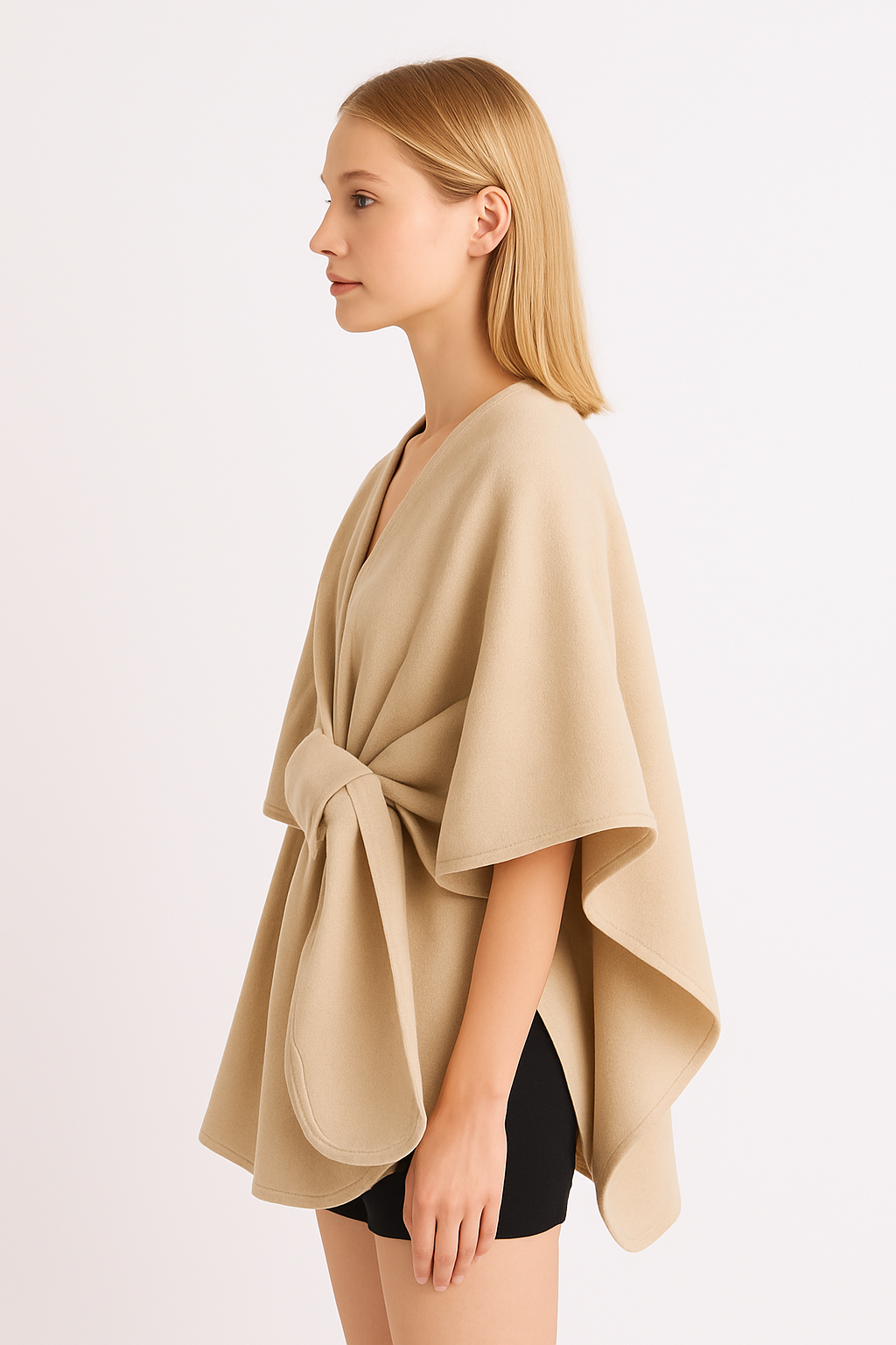 Lauren One Knot Shawl