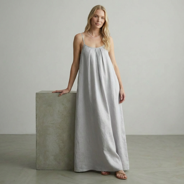 Dreka Backless Cami Maxi Dress