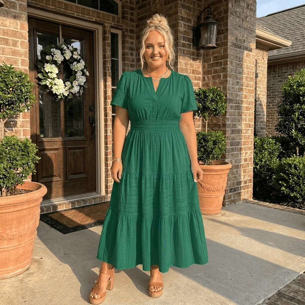 Steffy Casual Maxi Dress