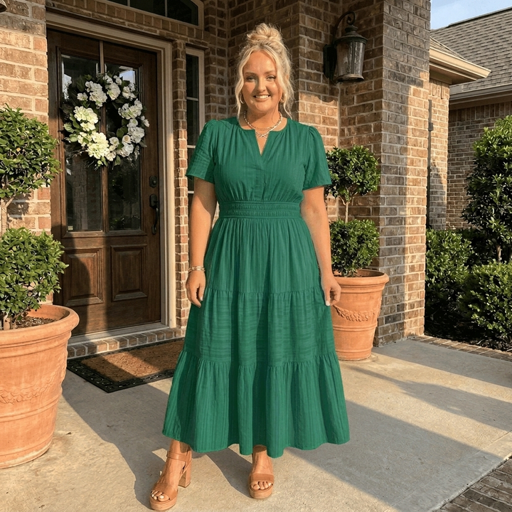 Steffy Casual Maxi Dress