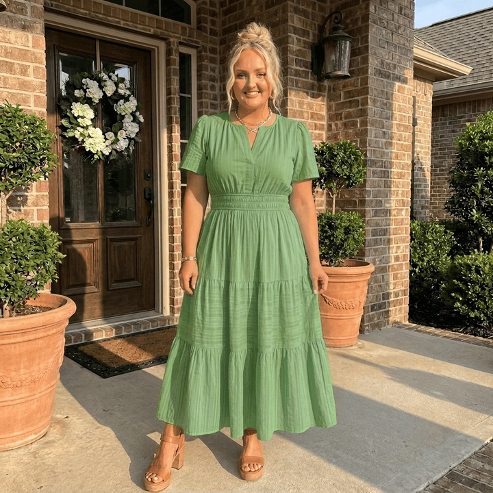 Steffy Casual Maxi Dress