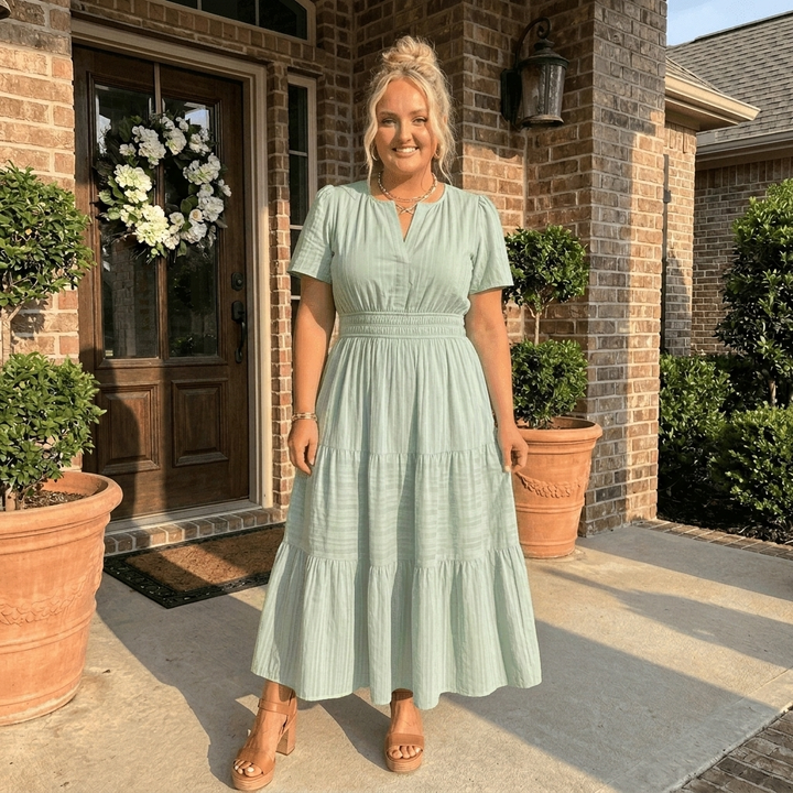 Steffy Casual Maxi Dress
