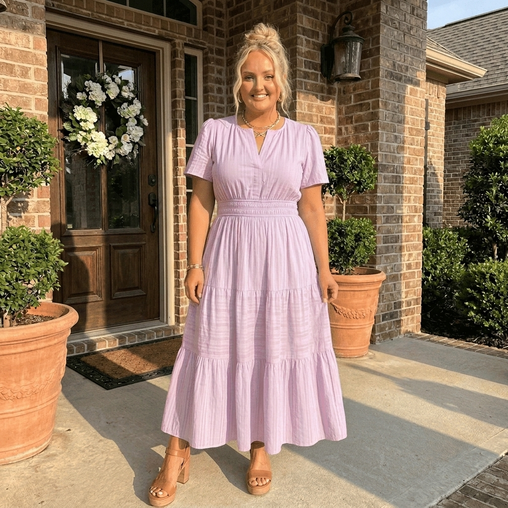 Steffy Casual Maxi Dress