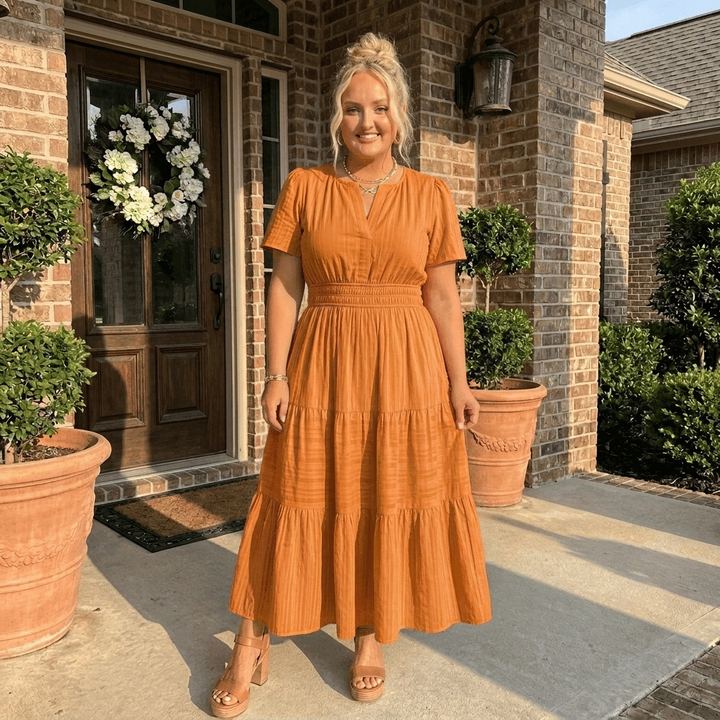 Steffy Casual Maxi Dress
