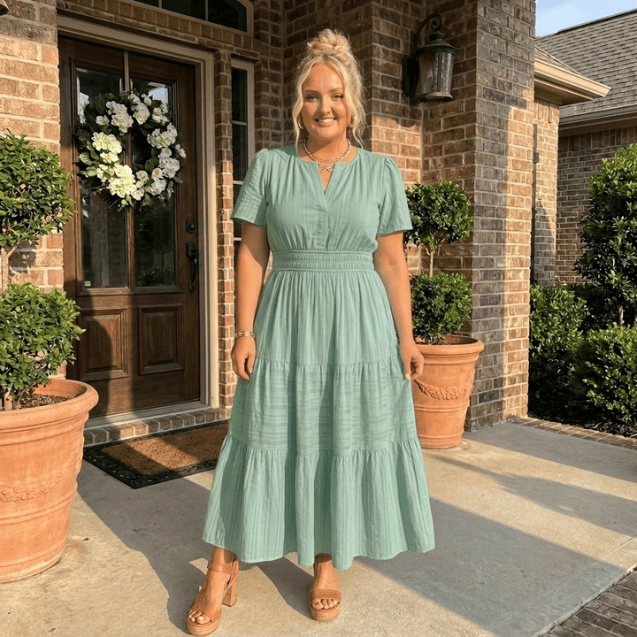 Steffy Casual Maxi Dress