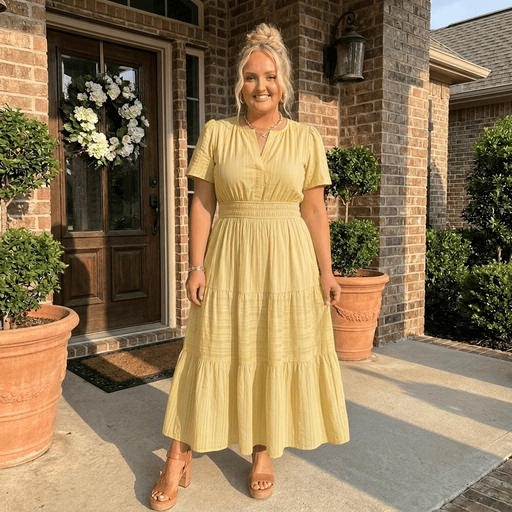 Steffy Casual Maxi Dress