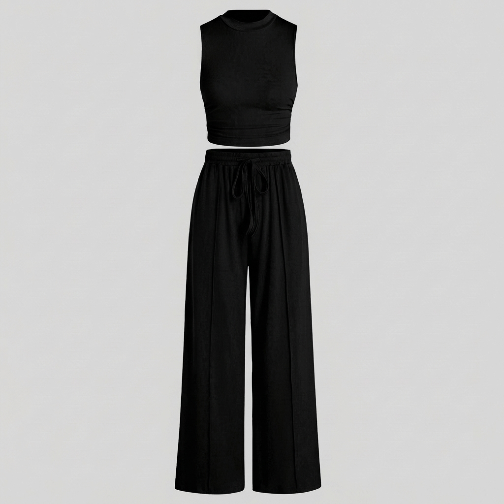 Krystal Ribbed Knit Set