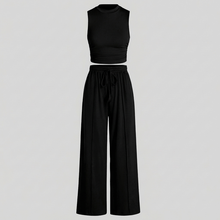 Krystal Ribbed Knit Set