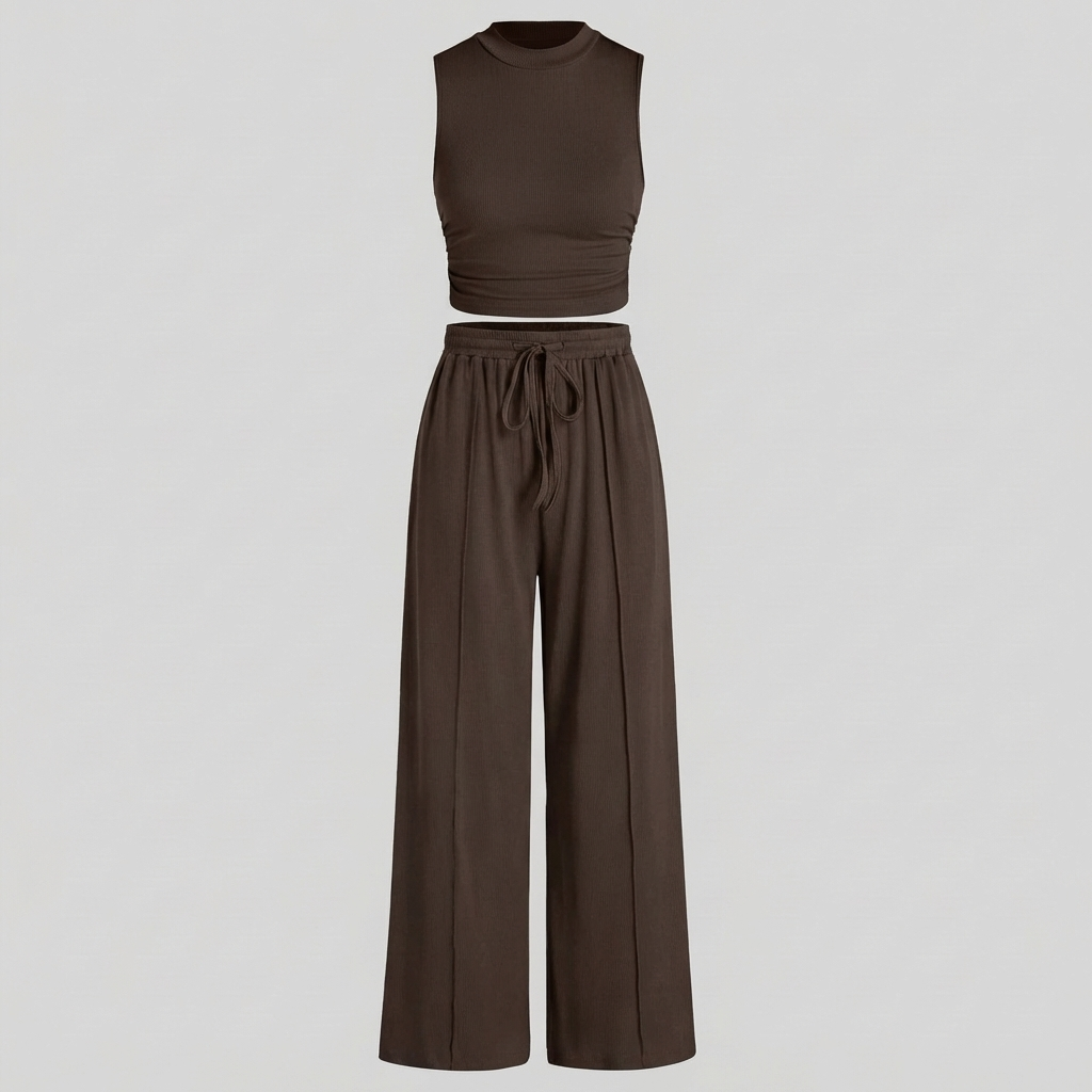 Krystal Ribbed Knit Set