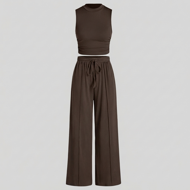 Krystal Ribbed Knit Set