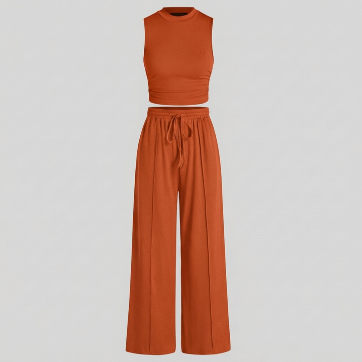 Krystal Ribbed Knit Set