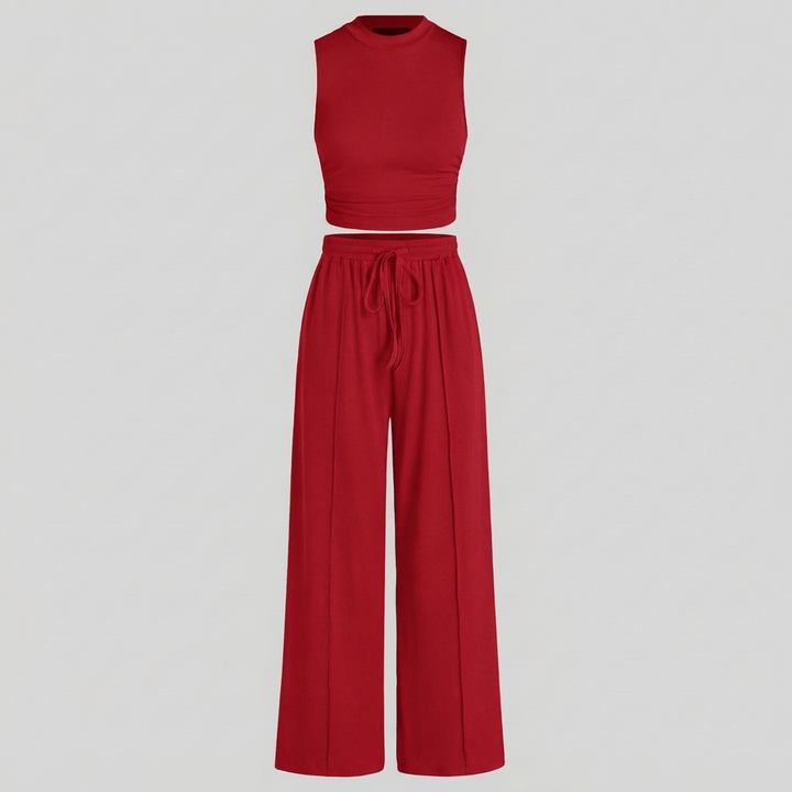 Krystal Ribbed Knit Set