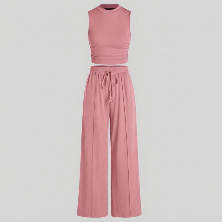 Krystal Ribbed Knit Set