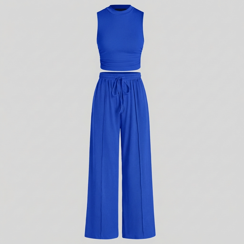 Krystal Ribbed Knit Set