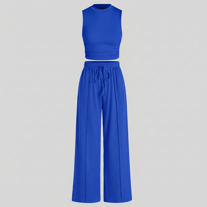 Krystal Ribbed Knit Set