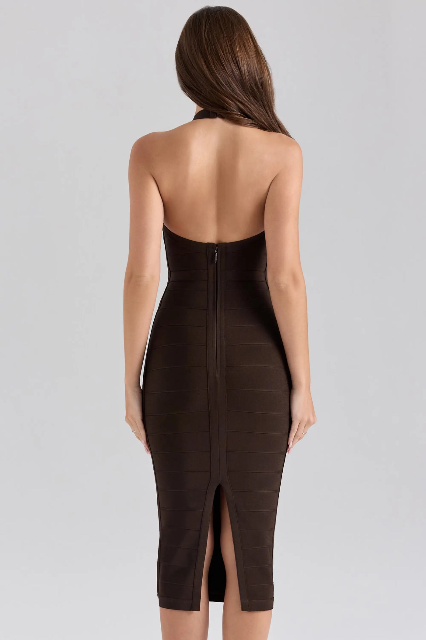 Emma Midi Snatched Bandage Dress