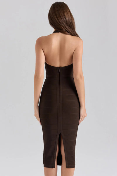 Emma Midi Snatched Bandage Dress